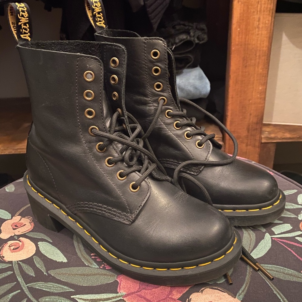 Dr Martens Clemency Black Boot
